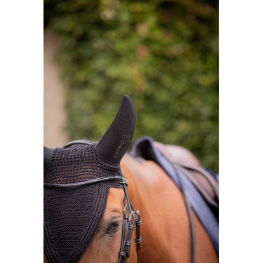 Cuffie antimosche PADDOCK - Soundless lunghe Nero