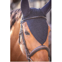 Cuffie antimosche PADDOCK - Soundless lunghe Nero