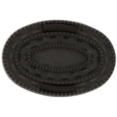 Striglia Ti amo Equithème Strass Marrone