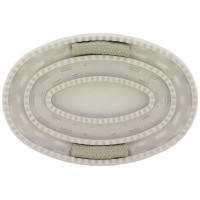 Striglia Ti amo Equithème Strass Beige