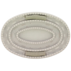 Striglia Ti amo Equithème Strass Beige