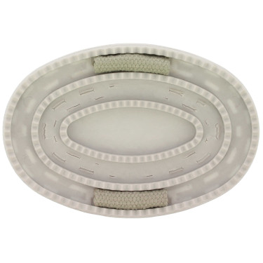 Striglia Ti amo Equithème Strass Beige