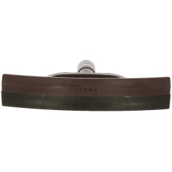 Coltello riscaldante Ti amo Equithème Strass Marrone