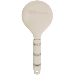 Spazzola per crini Je t'aime Equithème Strass Beige