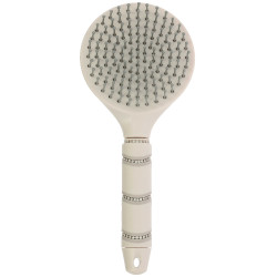 Spazzola per crini Je t'aime Equithème Strass Beige
