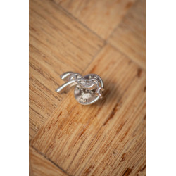 Pin's Penelope Abbie Argentato Argento