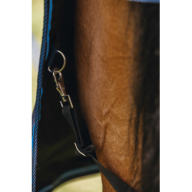 Coperta Riding World Eco 600D Combo Marina Blu marino