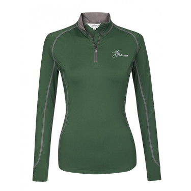 Intimo tecnico My LeMieux Verde cacciatore colore antica