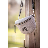 Marsupio Pénélope Chevron Nero