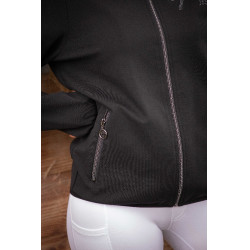 Giacca Pénélope Tweeny strass Nero