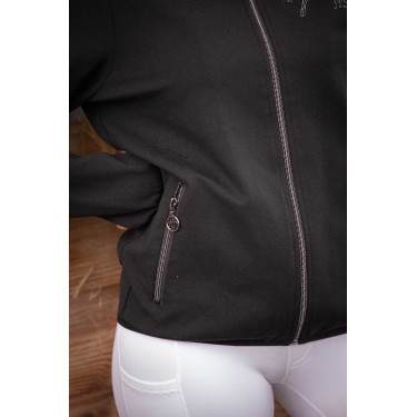 Giacca Pénélope Tweeny strass Nero