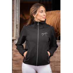 Giacca Pénélope Tweeny strass Nero