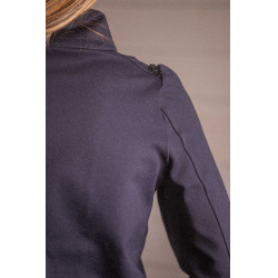 Giacca Pénélope Tweeny strass Marina Blu marino