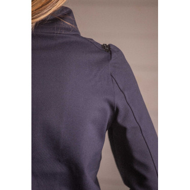 Giacca Pénélope Tweeny strass Marina Blu marino