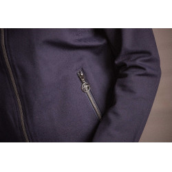 Giacca Pénélope Tweeny strass Marina Blu marino