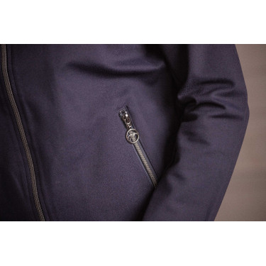 Giacca Pénélope Tweeny strass Marina Blu marino