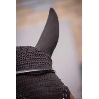 Cuffia per cavalli Pénélope Soundless Strass Nero