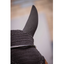 Cuffia per cavalli Pénélope Soundless Strass Nero