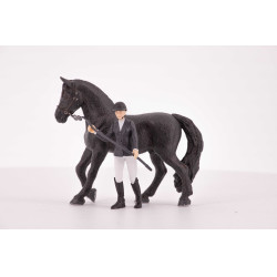 Figura Papo x Pénélope Pénélope & Blacky