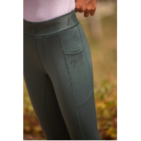 Pantaloni Pull On Eden by Pénélope Delphe Nero