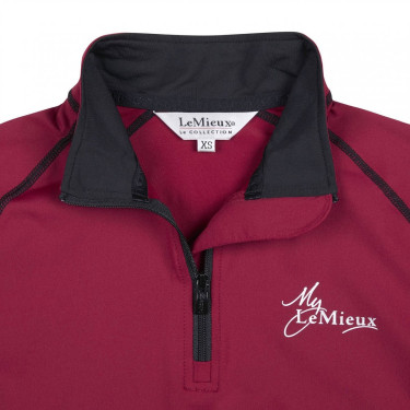 Intimo tecnico My LeMieux Museruola modello antico Rosso