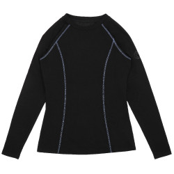 T-shirt Stella Equithème Nero