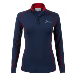 Intimo tecnico My LeMieux Blu navy / rosso