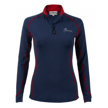 Intimo tecnico My LeMieux Blu navy / rosso