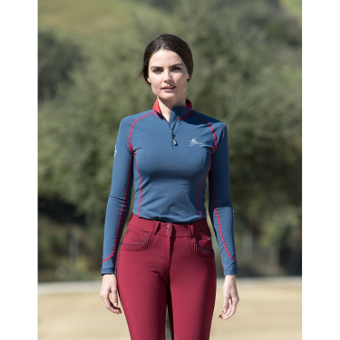 Intimo tecnico My LeMieux Blu navy / rosso