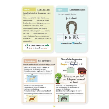 Il mio quaderno di attività livello CM2 Lavauzelle