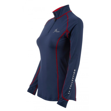 Intimo tecnico My LeMieux Blu navy / rosso
