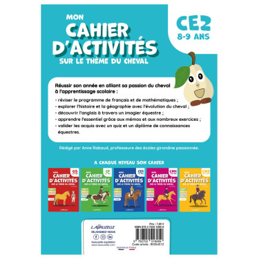 Il mio quaderno di attività - Livello CE2 LAVAUZELLE