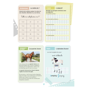 Il mio quaderno di attività - Livello CE2 LAVAUZELLE