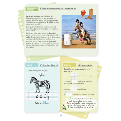 Il mio quaderno di attività - Livello CE2 LAVAUZELLE