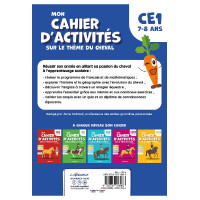 Il mio quaderno di attività livello CE1 Lavauzelle