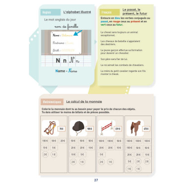 Il mio quaderno di attività livello CE1 Lavauzelle