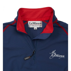 Intimo tecnico My LeMieux Blu navy / rosso