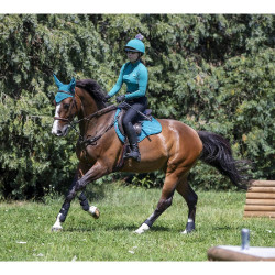 Intimo tecnico My LeMieux Pavone Blu