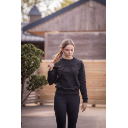 Felpa Pénélope Clotilde Nero