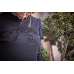 Felpa Pénélope Clotilde Nero