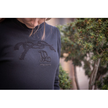 Felpa Pénélope Clotilde Nero