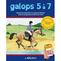 Galop 5 a 7 con video Lavauzelle