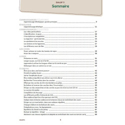 Galop 5 a 7 con video Lavauzelle