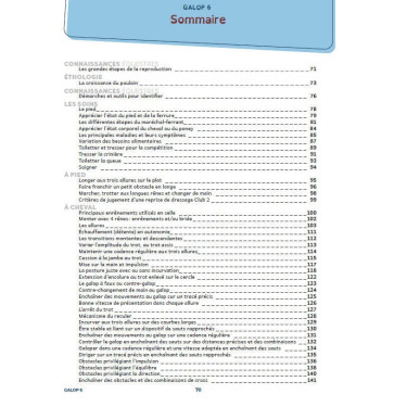 Galop 5 a 7 con video Lavauzelle