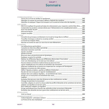 Galop 5 a 7 con video Lavauzelle