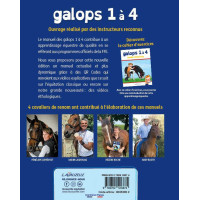 Galop 1 a 4 con video Lavauzelle
