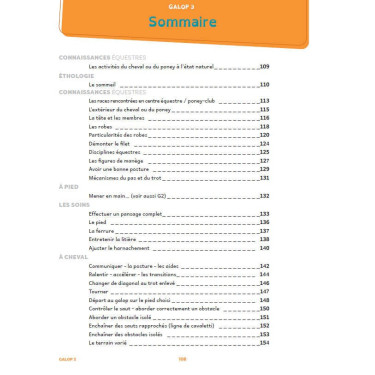 Galop 1 a 4 con video Lavauzelle