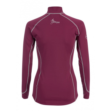 Intimo tecnico My LeMieux Prugna / grigio Viola