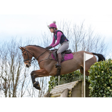 Intimo tecnico My LeMieux Prugna / grigio Viola