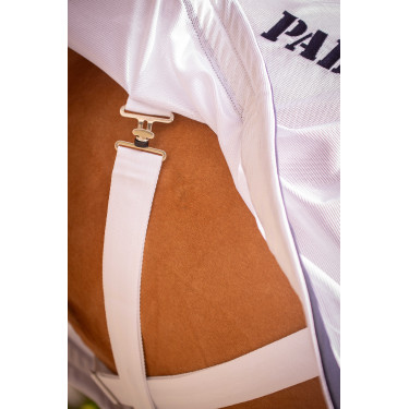 Camicia UV Mesh combo Paddock Sports Bianco